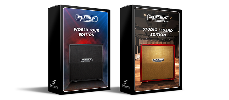 Mesa Boogie Impulse Response - IR Cab Pack - Available Exclusively